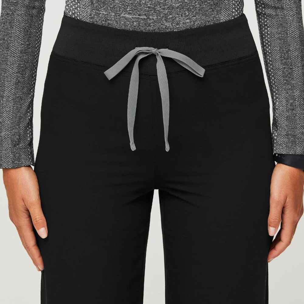 FIGS Livingston Scrub Pant Black (MP)